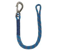 SNGUOQ Lot de 2 Sangles Suspension Robustes for balançoire d'intérieur et d'extérieur pour Balancoire Jardin,Hamac(Blue-0.6m)