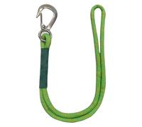 SNGUOQ Lot de 2 Sangles Suspension Robustes for balançoire d'intérieur et d'extérieur pour Balancoire Jardin,Hamac(Green-0.6m)