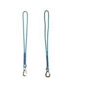 SNGUOQ Lot de 2 Sangles Suspension Robustes for hamac, balançoire, Chaise Suspendue, Outils d'extérieur pour Balancoire Jardin,Hamac(Blue)