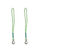 SNGUOQ Lot de 2 Sangles Suspension Robustes for hamac, balançoire, Chaise Suspendue, Outils d'extérieur pour Balancoire Jardin,Hamac(Green)