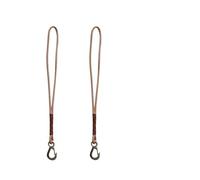 SNGUOQ Lot de 2 Sangles Suspension Robustes for hamac, balançoire, Chaise Suspendue, Outils d'extérieur pour Balancoire Jardin,Hamac(Khaki)