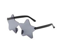 SNGUOQ Lot de 20 lunettes soleil sans bordure en forme d'étoile à cinq branches, couleur bonbon, style hip-hop for l'extérieur Pour Les Fêtes D'anniversaire(Color 6)