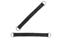 SNGUOQ Lot de 4 Ceintures Fitness suspendues légères for entraînement en Salle Sport, Force préhension des Avant-Bras, tractions pour Balancoire Jardin,Hamac