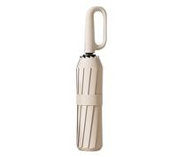 SNGUOQ Parapluie pliant extra-large renforcé résistant aux UV, coupe-vent, imperméable et à boucle rotative entièrement automatique Pour Les Voyages Et Le Camping(Color3)
