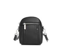 SNGUOQ Petits sacs à bandoulière en cuir véritable for femmes, porte-monnaie de créateur, sac voyage, téléphone, main for dames Pour Faire Du Shopping, Sortir(Black)