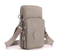 SNGUOQ Sacoche en nylon for téléphone portable, porte-monnaie, bandoulière, petit sac à for femme, portefeuille, de voyage Pour Faire Du Shopping, Sortir(Color 6)