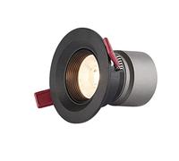 SNHHNSW 7W, 10W, 12W LED Downlight Spotlight Corridor Corridor Éclairage de plafond Éclair