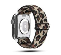SNHHNSW Applicable aux sangles de montre avec un tissage élastique en une seule pièce pour les sangles Iwatch avec une sangle en nylon en boucle de boucle à huit radiles
