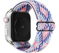 SNHHNSW Applicable aux sangles de montre avec un tissage élastique en une seule pièce pour les sangles Iwatch avec une sangle en nylon en boucle de boucle à huit radiles