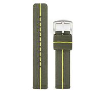 SNHHNSW Band de montre en nylon 18 mm 20 mm 22 mm Bracelet Élastique STRAPE FAST LETTAGNE BANDE BANDE CEINTROPRE ACCESSOIRES