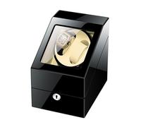 SNHHNSW Chandelier 2+3 Automatic Watch Winder Box Collection Display Box Silent Motor Flexible Watch Pillows Luxury Wood Storage Case for Man/Woman's Watches(C) Atmosphere Chandelier