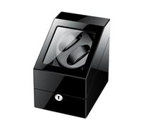 SNHHNSW Chandelier 2+3 Automatic Watch Winder Box Collection Display Box Silent Motor Flexible Watch Pillows Luxury Wood Storage Case for Man/Woman's Watches(C) Atmosphere Chandelier