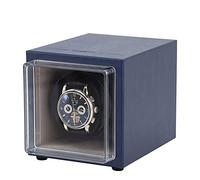 SNHHNSW Chandelier Automatic Single Watch Winder 1+0 Quiet Motor 5 Rotation Modes Storage Display Case Box (A) Chandelier