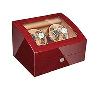 SNHHNSW Chandelier Automatic Watch Boîte Boîte 4 6 Shell Wood Shell Paint Paint extérieur Moteur Calme pour Les Femmes Watan Watchs Flexible Watch Oreads, B Chandelier
