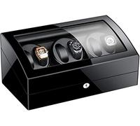 SNHHNSW Chandelier Automatic Watch Winder 6 7 Watch Board Box Moteur Silencieux Motor de contrôle indépendamment Montres Afficher Les Accessoires de Stockage (Couleur: E) Chandelier