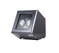 SNHHNSW Chandelier Automatic Watch Winder,Watch Double Automatic Watch Winder, Carbon Fiber Mute Motor Watches Rotation Storage Case Display Box for Automatic Mechanical Watches,B Chandelier