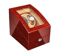 SNHHNSW Chandelier Automatic Watch Winner avec Moteur Calme à Moteur Massif en Bois Massif Piano 4 Rotation Mode Paramètres for Men Women Wrist Watch, 4 0 Chandelier