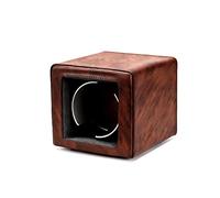 SNHHNSW Chandelier Automatic Winder Single Watch Winder for Automatic Watches PU Display Storage Box Watch Winding Case Watch Organizer (Color : Brown3) (Brown2) Chandelier