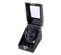 SNHHNSW Chandelier Double Watch Winder pour Les Montres automatiques Boîte à Enrouler avec 3 Modes de réception Cloque en Rotation Bas de Lustre Silencieux