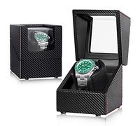 SNHHNSW Chandelier Self Winding Automatic Watch Winder with Quiet Motor and Wood Shell, Battery Powered Or AC Adapter Chandelier