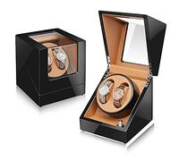 SNHHNSW Chandelier Watch Automatic Watch Winder 5 Modèles de Rotation avec 2 Positions de Watch Winder pour Hommes et Femmes Montres avec Un Bon Lustre à Moteur Calme