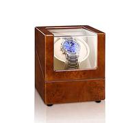 SNHHNSW Chandelier Watch Automatic Watch Winder avec Moteur Silencieux et 5 Modes de Rotation Pillow Flexible Fit Lady and Man Watchs Chandelier