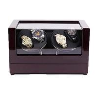 SNHHNSW Chandelier Watch Case and Boîtes Clock Automatic Winderwatch Winder Batterie Clock Rocker Boîte Rotation Rotation Perfection pour Le Bureau de la Chambre (3) Chandelier