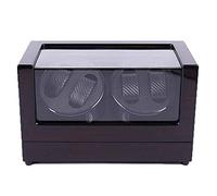 SNHHNSW Chandelier Watch Case and Boîtes Clock Automatic Winderwatch Winder Batterie Clock Rocker Boîte Rotation Rotation Perfection pour Le Bureau de la Chambre (3) Chandelier