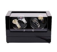 SNHHNSW Chandelier Watch Case and Boîtes Clock Automatic Winderwatch Winder Batterie Clock Rocker Boîte Rotation Rotation Perfection pour Le Bureau de la Chambre (3) Chandelier