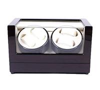 SNHHNSW Chandelier Watch Case and Boîtes Clock Automatic Winderwatch Winder Batterie Clock Rocker Boîte Rotation Rotation Perfection pour Le Bureau de la Chambre (3) Chandelier