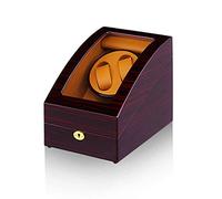 SNHHNSW Chandelier Watch Watch Winders Box pour 2 3 Montres automatiques, Moteur Silencieux, 4 Modes de Rotation, Fit Lady et Man Montres Chandelier