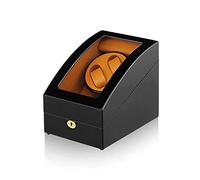 SNHHNSW Chandelier Watch Watch Winders Box pour 2 3 Montres automatiques, Moteur Silencieux, 4 Modes de Rotation, Fit Lady et Man Montres Chandelier