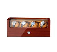 SNHHNSW Chandelier Watch Winder Box - Watch?Memory?Display Made of Wood?,Roating with 5 Modes and Muting?,Multipositiona Watch Boxes Shaking Table 4 epitopes The New Chandelier