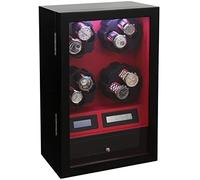SNHHNSW Chandelier Watch Winder, Touch Screen 8 + 5 Watches Storage Boxes Handmade for 13 Watches Accessories (Color : A) Chandelier