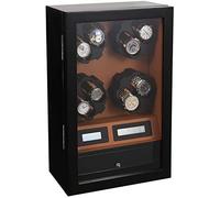 SNHHNSW Chandelier Watch Winder, Touch Screen 8 + 5 Watches Storage Boxes Handmade for 13 Watches Accessories (Color : A) Chandelier