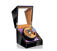 SNHHNSW Chandelier Wather Winder Watch Winner pour 2 Montres automatiques, avec Un arrêt Automatique de Couvercle léger et 5 Modes de Fonctionnement Chandelier