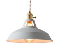 SNHHNSW E27 Screw Single-Head Pendant Light,American Minimalist Style Chandelier,Creative Personality Iron Art Hanging Lamp,Coffee House Restaurant Studio Decorative Lighting Fixtures (Pink)