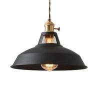 SNHHNSW E27 Screw Single-Head Pendant Light,American Minimalist Style Chandelier,Creative Personality Iron Art Hanging Lamp,Coffee House Restaurant Studio Decorative Lighting Fixtures (Pink)