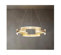 SNHHNSW Nordic Modern Minimalist Creative LED Chandelier Lonnées Local adaptées à la salle à manger de chambre à coucher de chambre à coucher.