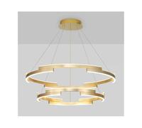 SNHHNSW Nordic Modern Minimalist Creative LED Chandelier Lonnées Local adaptées à la salle à manger de chambre à coucher de chambre à coucher.