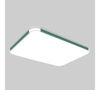 SNHHNSW Pendant Light, Nordic Minimalist Color Interior LED Flush Mount Ceiling Light Adjustable Three-Color Energy Saving Aluminum Frame Ceiling Lighting for Bedroom stairwell Kitchen(Beige)