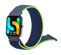 SNHHNSW Sangle de 20 mm en nylon pour Haylou RS4 Plus / LS02 / RS4 Bracelet de bande LS12 pour MIBRO pour Lite pour Mibro Color Air Strap pour Realme Watch T1