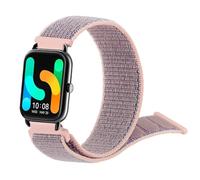 SNHHNSW Sangle de 20 mm en nylon pour Haylou RS4 Plus / LS02 / RS4 Bracelet de bande LS12 pour MIBRO pour Lite pour Mibro Color Air Strap pour Realme Watch T1