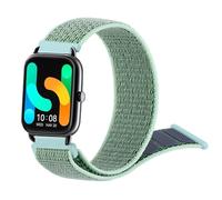 SNHHNSW Sangle de 20 mm en nylon pour Haylou RS4 Plus / LS02 / RS4 Bracelet de bande LS12 pour MIBRO pour Lite pour Mibro Color Air Strap pour Realme Watch T1