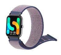 SNHHNSW Sangle de 20 mm en nylon pour Haylou RS4 Plus / LS02 / RS4 Bracelet de bande LS12 pour MIBRO pour Lite pour Mibro Color Air Strap pour Realme Watch T1