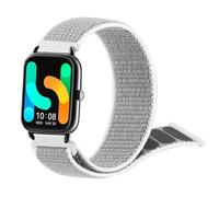 SNHHNSW Sangle de 20 mm en nylon pour Haylou RS4 Plus / LS02 / RS4 Bracelet de bande LS12 pour MIBRO pour Lite pour Mibro Color Air Strap pour Realme Watch T1