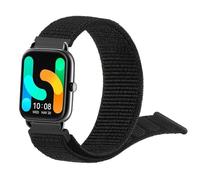 SNHHNSW Sangle de 20 mm en nylon pour Haylou RS4 Plus / LS02 / RS4 Bracelet de bande LS12 pour MIBRO pour Lite pour Mibro Color Air Strap pour Realme Watch T1
