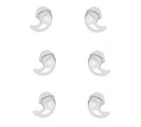 SNHTLS Lot de 3 paires d'embouts en silicone doux et confortables pour écouteurs Bose Qc20 Qc30 IE2 SoundSport IE3 SIE2i Taille S