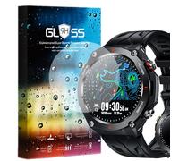 SNHVXLFW [3 Pièce Protector] 9H Protection Ecran en Verre Trempé Compatible pour Smartwatch TAOLOON Montre Connectée 1,45"