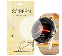 SNHVXLFW [6 Pièce Films Protecteurs] Doux Protection Films de protection d'écran Compatible pour Smartwatch Hwagol Montre Connectée Femme Écran Incurvé et Mince léger 1,43"